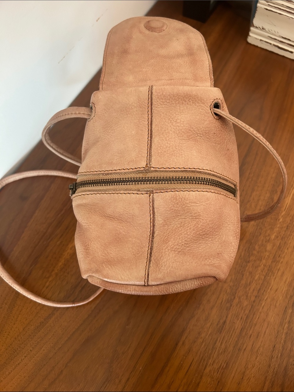 Cut N' Paste Leather Crossbody Bag - Free People - Picture 3 of 5